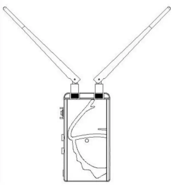 DWARF CONNECTION DC Link ULR1 Video Transmission System - Antenna Positioning