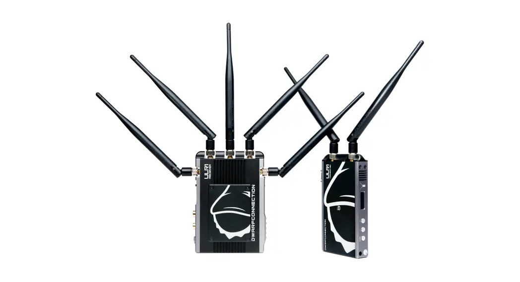 Dwarf Connection Dc-link-ulr1 Video Transmission System Instruction Manual