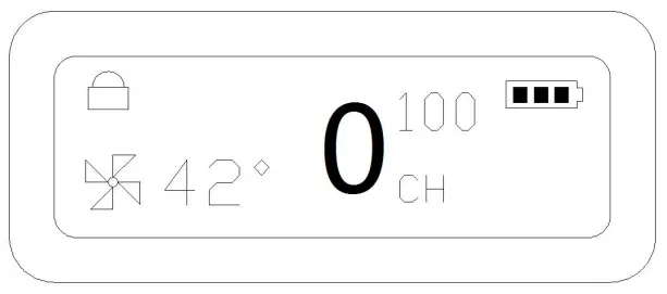 DWARF CONNECTION DC Link ULR1 Video Transmission System - RSSI Display 1