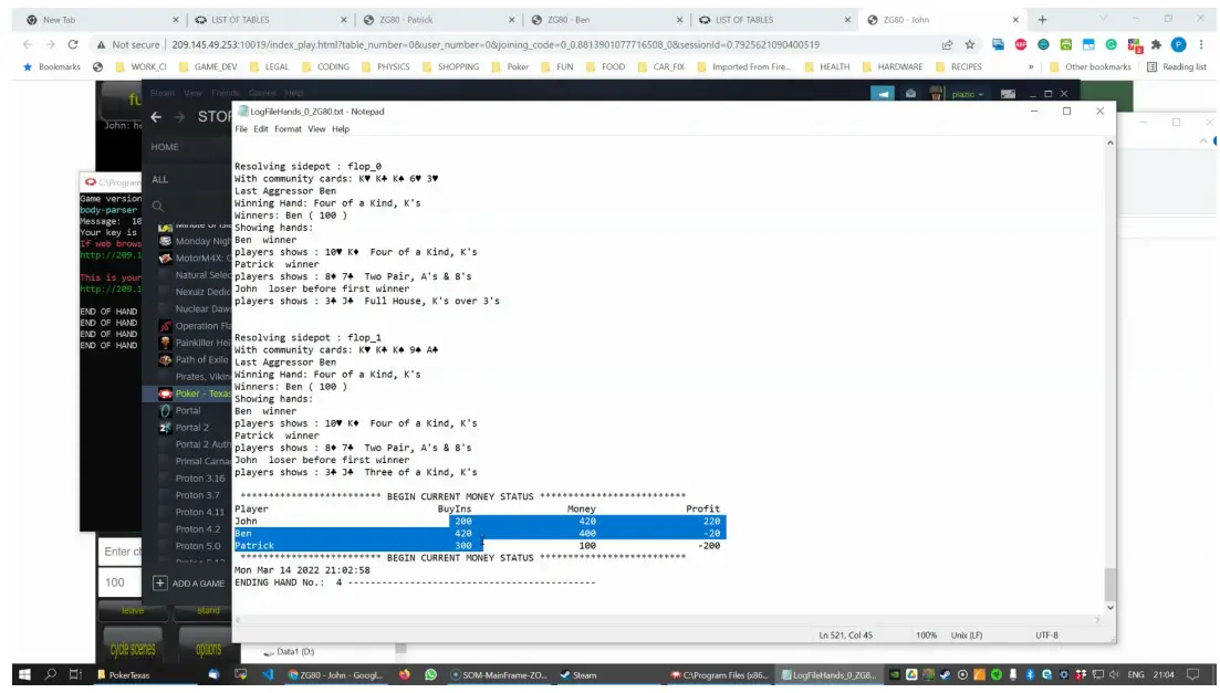 Poker Texas Mobile TV Games - Detailed transcript