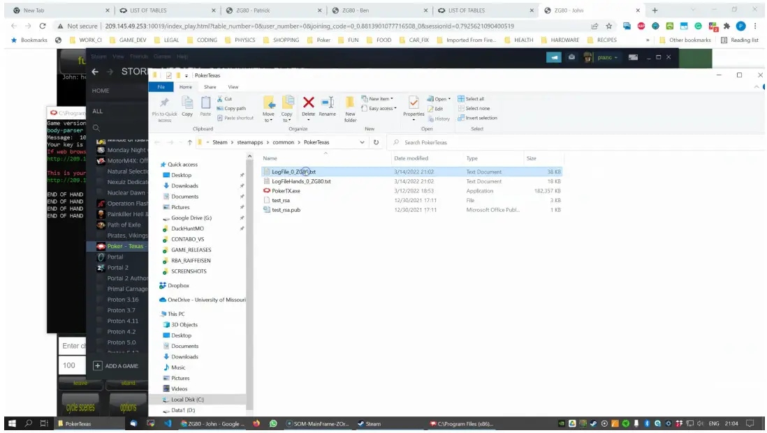 Poker Texas Mobile TV Games - Local game files