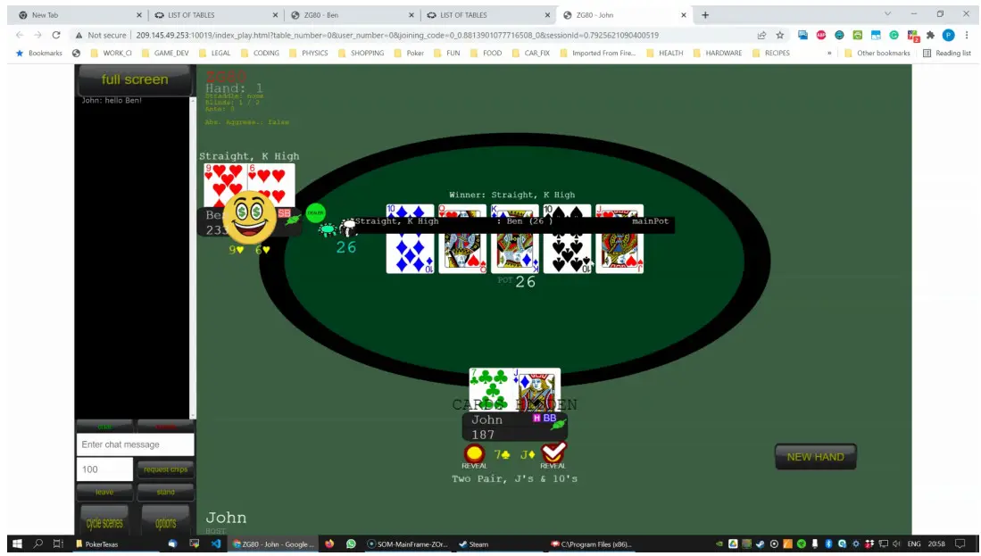 Poker Texas Mobile TV Games - Showdown
