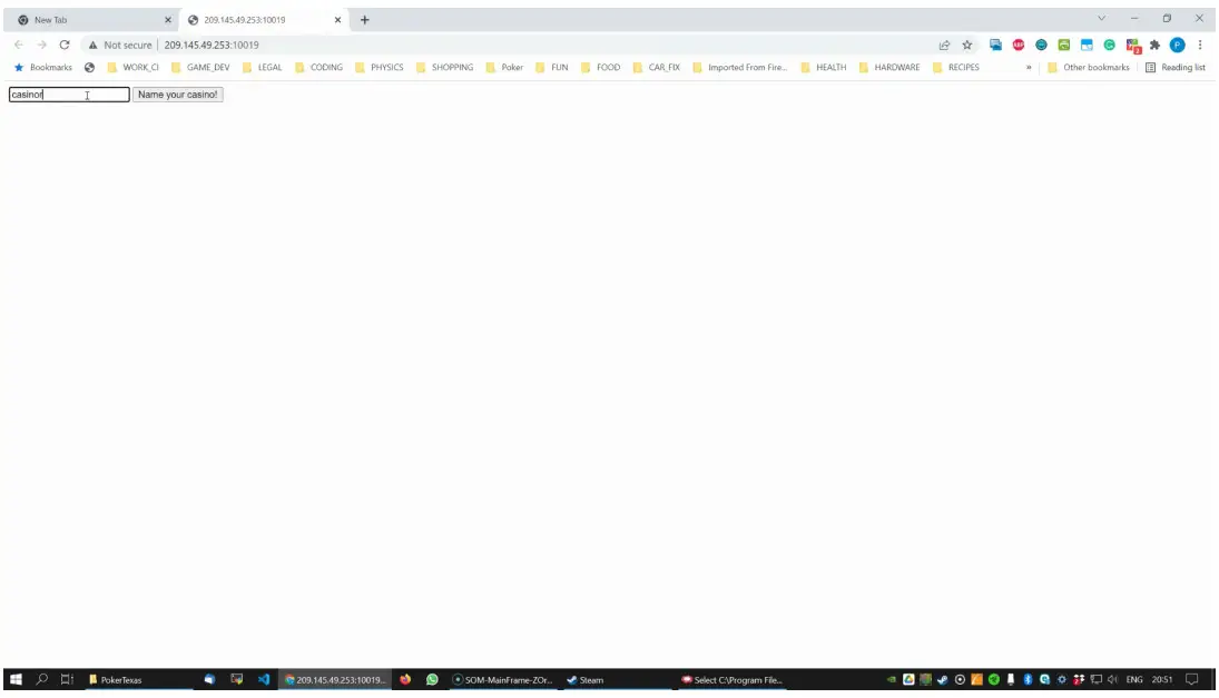 Poker Texas Mobile TV Games - casino name