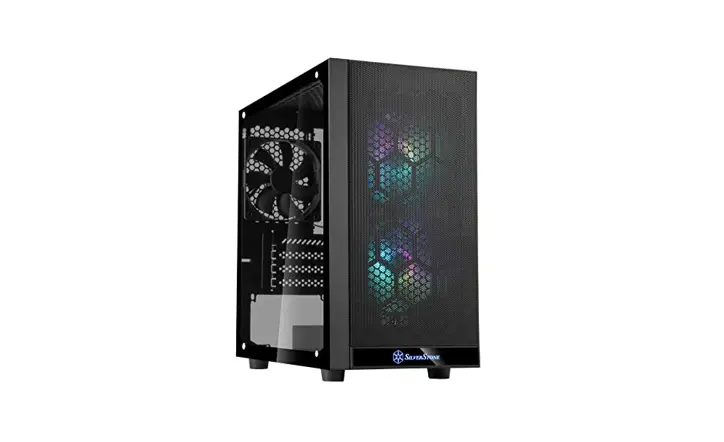 Silverstone Affordable Compact Micro-atx Chassis User Manual