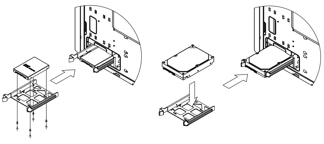 SILVERSTONE Affordable compact Micro-ATX - INSTALLATION