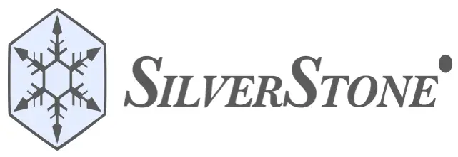 SILVERSTONE Affordable compact Micro-ATX - LOGO