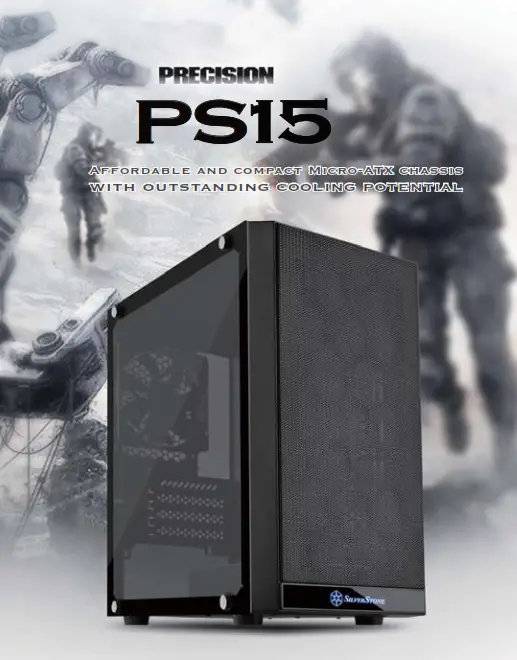 SILVERSTONE Affordable compact Micro-ATX - MICRO