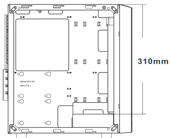 SILVERSTONE Affordable compact Micro-ATX - SUPPORT 2