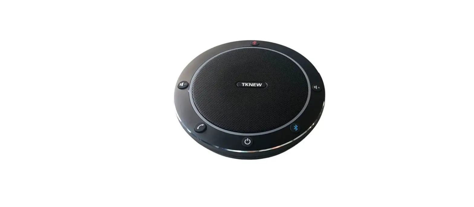 Tknew Sv10b Professional Conference Speakerphone With 4 Microphones User Manual
