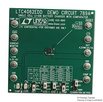 LINEAR-TECHNOLOGY-LTC4062 Single Cell Li-Ion Battery Charger-With-Comparator
