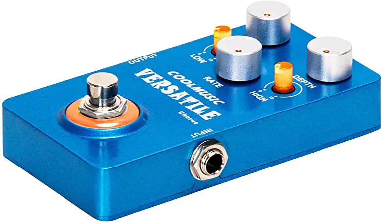 Coolmusic C-ch01 Versatile Chorus Guitar Effects Pedal User Manual