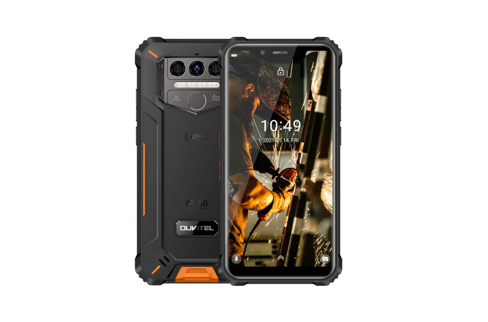 Oukitel Wp Series Wp9 Rugged Smartphone User Guide