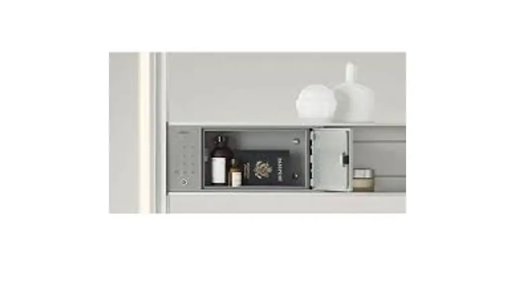 Robern Rb313 Iq Digital Lock Box User Guide Robern Rb313 Iq Digital Lock Box User Guide