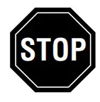 a close up of a sign