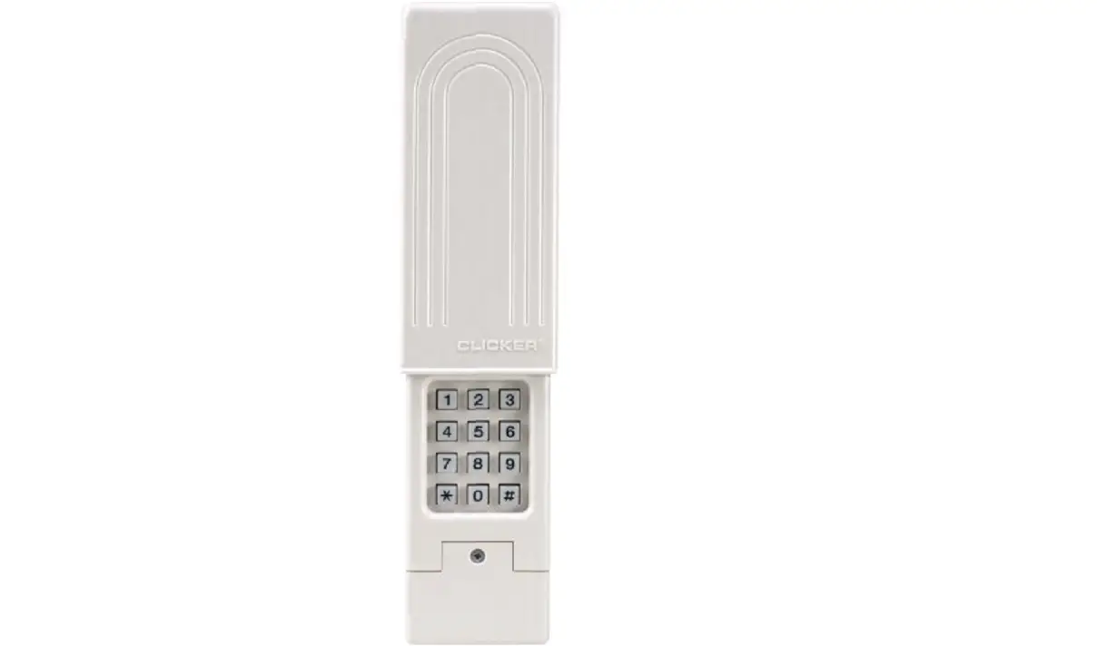 Chamberlan Universal Wireless Keypad User Manual Chamberlan Universal Wireless Keypad User Manual