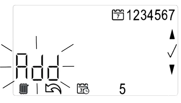 Drayton RF902 Wireless 2-Channel Programmable Thermostat - FIG 10
