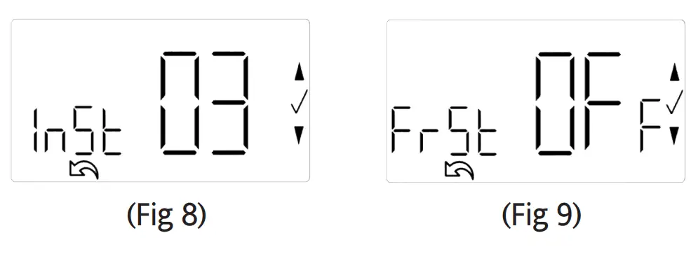 Drayton RF902 Wireless 2-Channel Programmable Thermostat - FIG 5