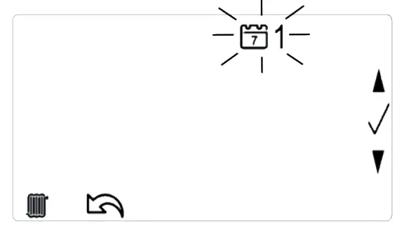 Drayton RF902 Wireless 2-Channel Programmable Thermostat - FIG 6