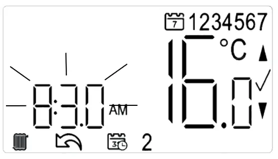 Drayton RF902 Wireless 2-Channel Programmable Thermostat - FIG 9
