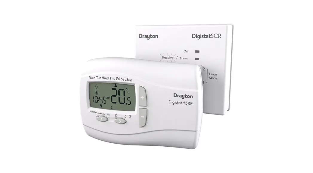 Drayton Rf902 Wireless 2-channel Programmable Thermostat Installation Guide