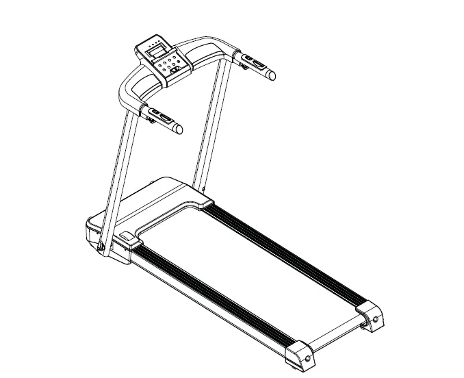 Virtufit Tr-50i Totally Foldable Treadmill User Manual Virtufit Tr-50i Totally Foldable Treadmill User Manual