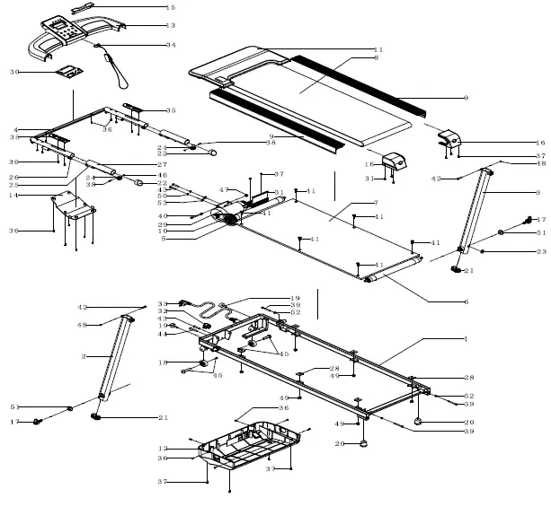 virtufit-TR-50i-Totally-Foldable-Treadmill-FIG-13