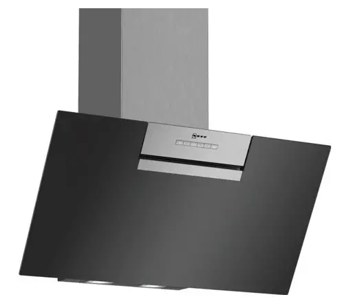 NEFF D85IEE1S0B Wall Mount Cooker Hood 1