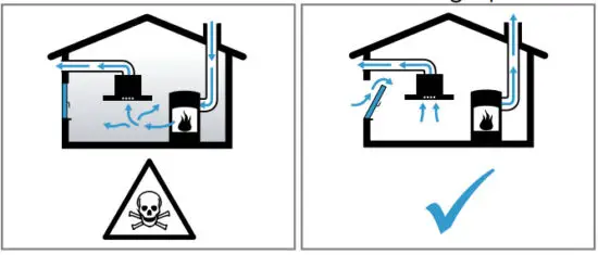 NEFF D85IEE1S0B Wall Mount Cooker Hood - figure 1