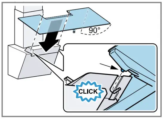 NEFF D85IEE1S0B Wall Mount Cooker Hood - figure 12