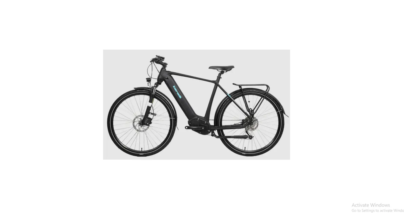 Benelli Bravo Electric Bike User Manual Benelli Bravo Electric Bike User Manual