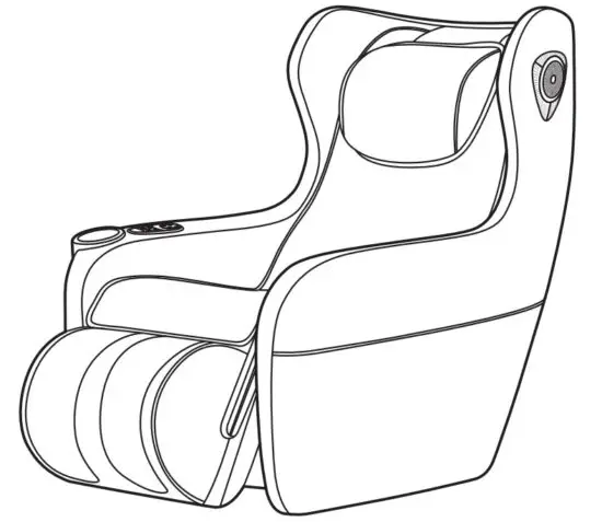 Massaggio Ricco Massage Chair