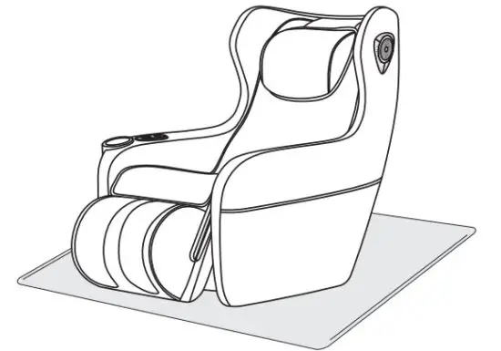 Massaggio Ricco Massage Chair - Figure 5