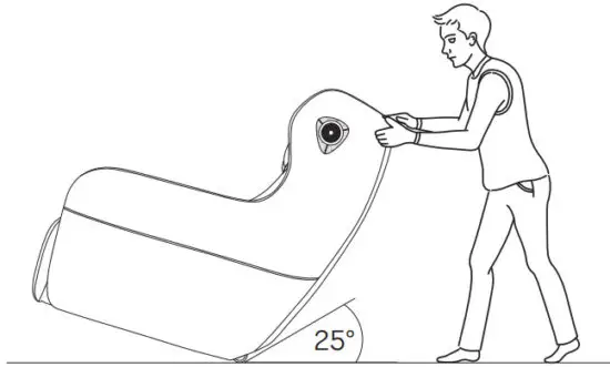 Massaggio Ricco Massage Chair - Figure 6