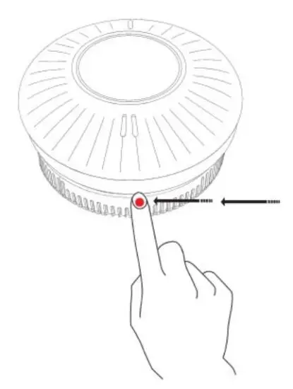 FIG 12 Set device in pairing mode