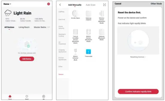 FIG 13 Add device through network