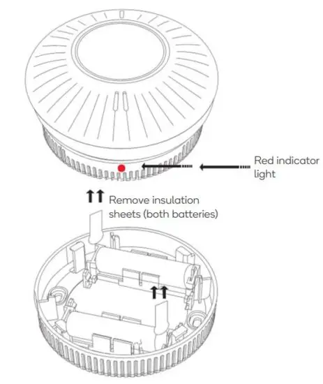 FIG 4 Preparing the battery