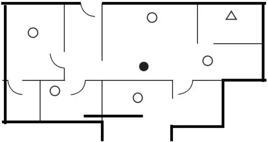 FIG 7 Where to install smoke detectors