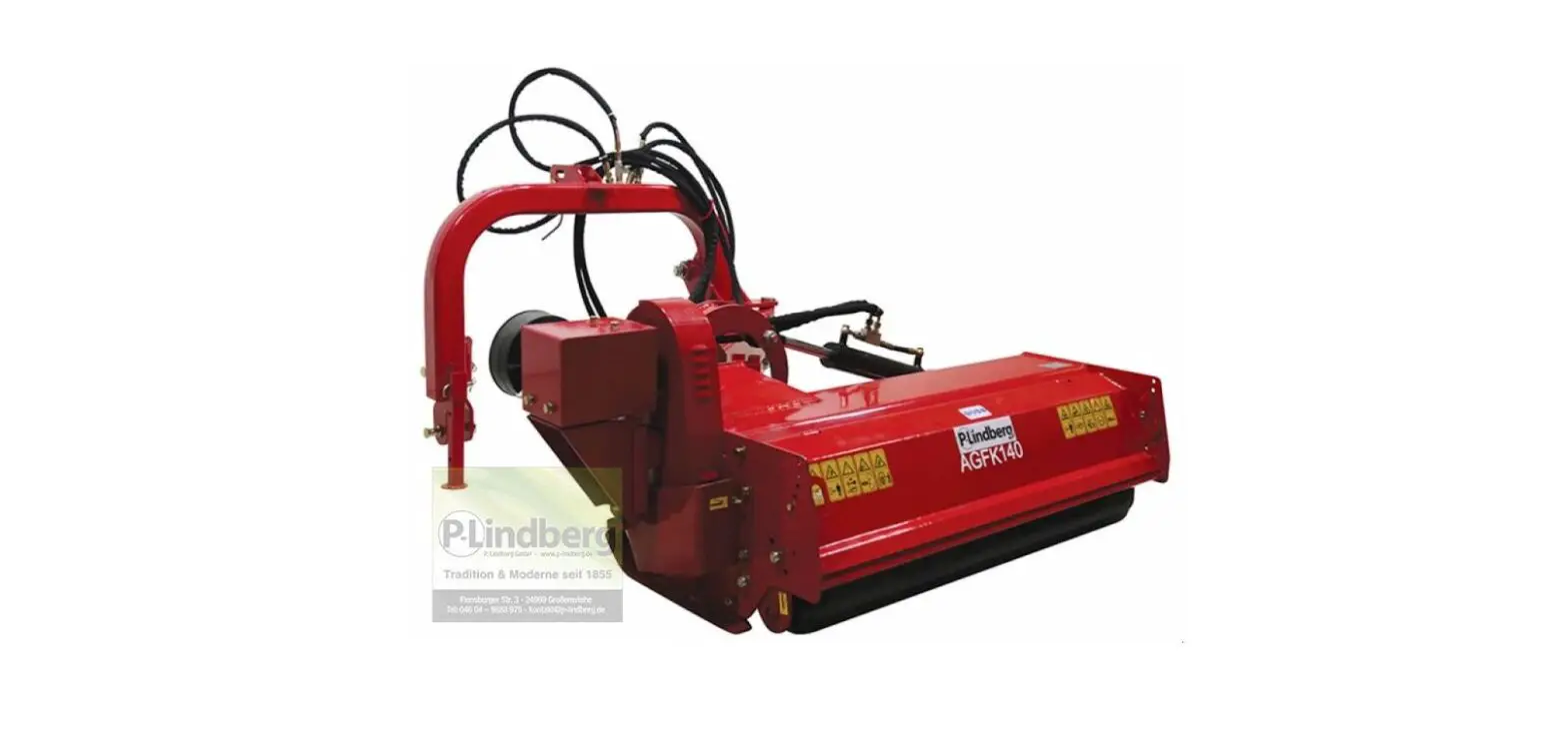 P-lindberg 9056555 Flail Mower Instruction Manual