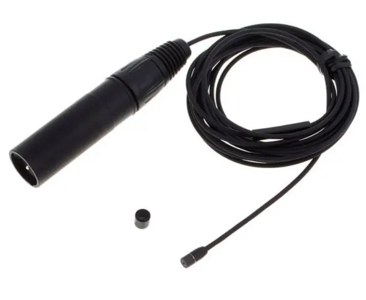 SENNHEISER-MKE2-Clip-On-Lavalier-Microphone