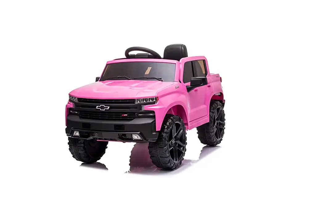 Kidzone 060-rot-11l Electric Licensed Chevrolet Silverado Car Instruction Manual