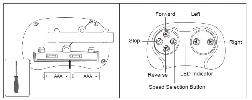 kidzone-060-ROT-11L-Electric Licensed Chevrolet-Silverado-Car-fig-14
