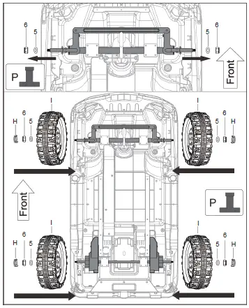 kidzone-060-ROT-11L-Electric Licensed Chevrolet-Silverado-Car-fig-4