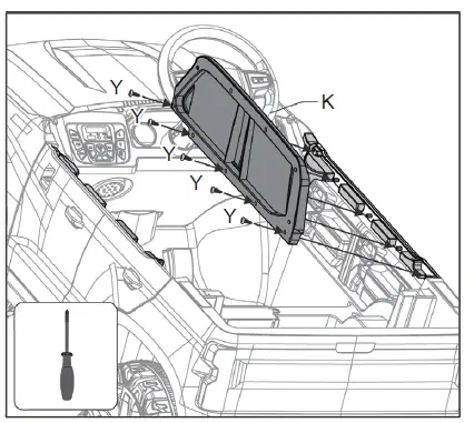 kidzone-060-ROT-11L-Electric Licensed Chevrolet-Silverado-Car-fig-7