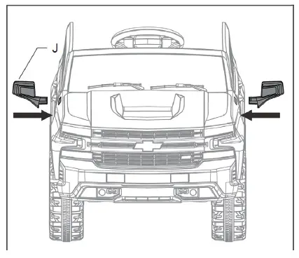 kidzone-060-ROT-11L-Electric Licensed Chevrolet-Silverado-Car-fig-9