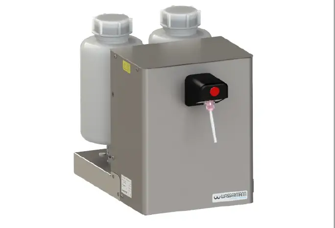 Wassermann Sidomix Ii Dosing And Mixing Unit User Manual