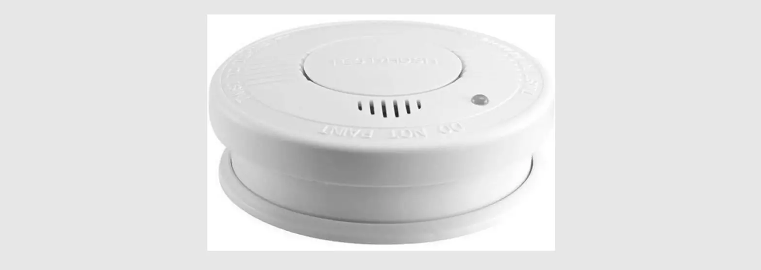Alecto Sa-18 Smoke Detector Instruction Manual