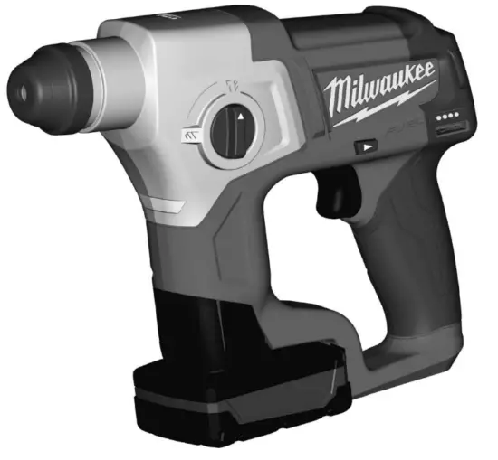 milwaukee M12 CH Compact SDS Hammer