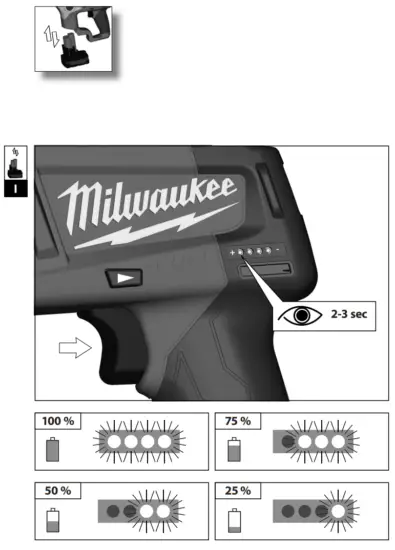 milwaukee M12 CH Compact SDS Hammer - Fig2