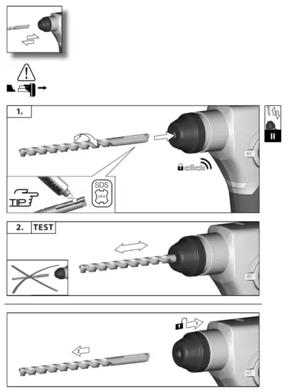 milwaukee M12 CH Compact SDS Hammer - Fig3