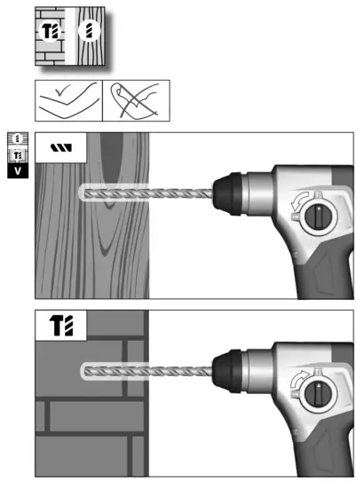 milwaukee M12 CH Compact SDS Hammer - Fig6